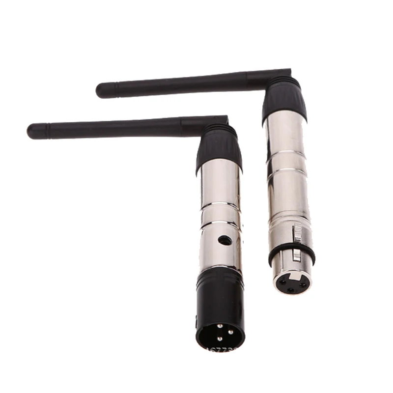 Sailwin 2.4G Ism DMX Wireless Male Xlr Transmitter Stage Light Par Party Antenna Dmx Receiver |