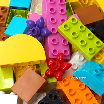 73pcs Big Building Blocks Eye Stickers Figurine Colorful City Bricks Consturction Educational Toys For Children Baby Gift
73pcs Big Building Blocks Eye Stickers Figurine Colorful City Bricks Consturction Educational Toys For Children Baby Gift