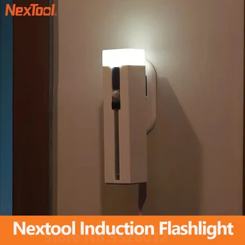 Nextool Induction Flashlight Multi-functional Dual Sensor Lighting Emergency Power Bank Flashlight For Home Office Outdoor
Nextool Induction Flashlight Multi-functional Dual Sensor Lighting Emergency Power Bank Flashlight For Home Office Outdoor