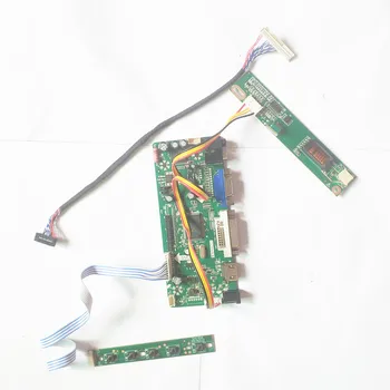 For B141XG10 V0 B141XG13 V8 LCD panel CCFL LVDS 30Pin MNT68676 screen controller drive board 14.1" 1024*768 HDMI DVI VGA DIY kit
For B141XG10 V0 B141XG13 V8 LCD panel CCFL LVDS 30Pin MNT68676 screen controller drive board 14.1" 1024*768 HDMI DVI VGA DIY kit