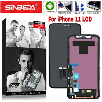 6.1" Original OEM For iPhone 11 LCD Display Touch Screen Digitizer Assembly Replacement Black Screen For iPhone11 ZY Quality LCD
6.1" Original OEM For iPhone 11 LCD Display Touch Screen Digitizer Assembly Replacement Black Screen For iPhone11 ZY Quality LCD