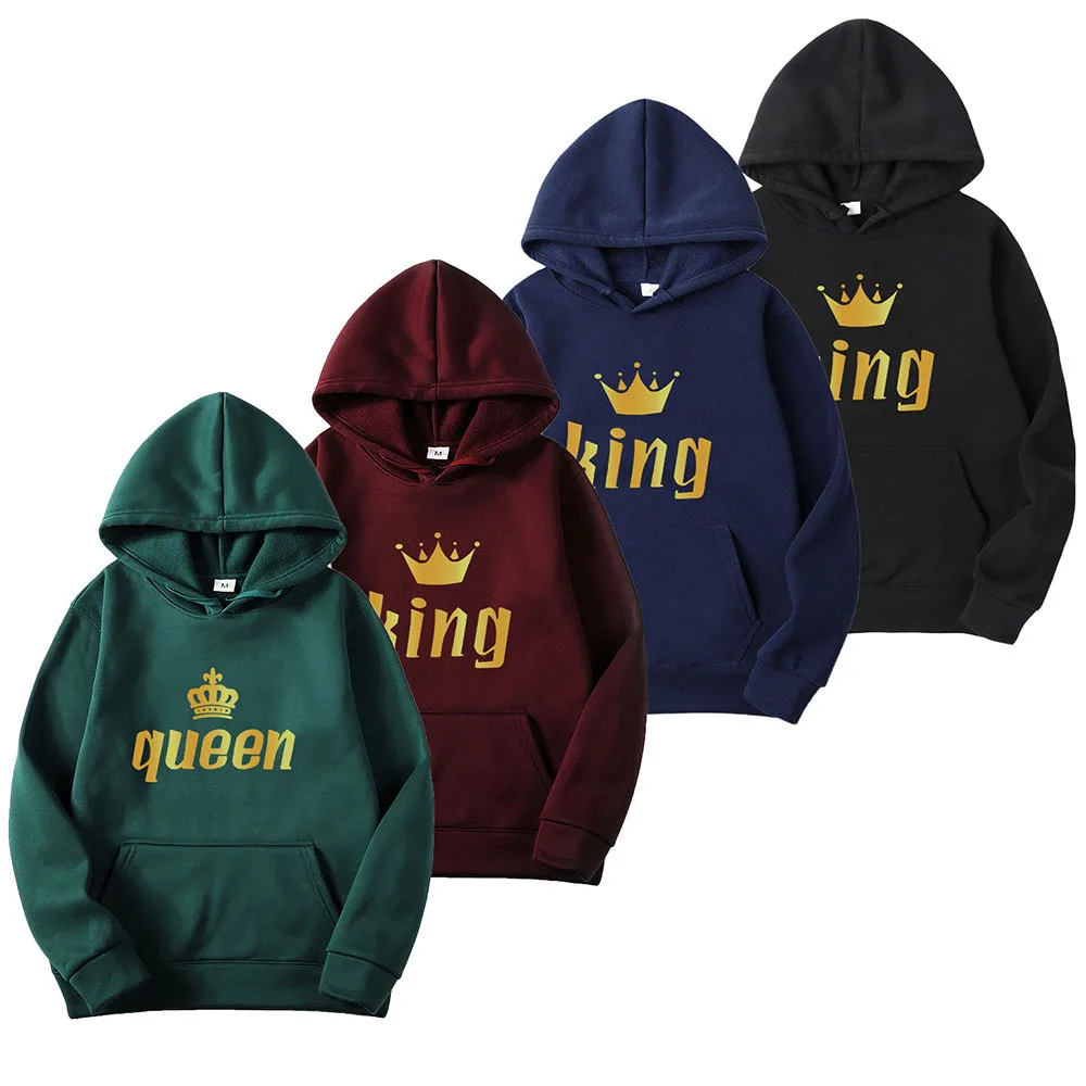 King Queen Lovers Couple Hoodies Sweatshirts Men and Women Hoodie Casual Kawaii Trackshirts Hoodie Men Oversized hoodie
King Queen Lovers Couple Hoodies Sweatshirts Men and Women Hoodie Casual Kawaii Trackshirts Hoodie Men Oversized hoodie