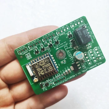 ESP8266 WIFI Relay Switch Control Board Smart Home 5V Remote Control Switch Control Module Board H300
ESP8266 WIFI Relay Switch Control Board Smart Home 5V Remote Control Switch Control Module Board H300
