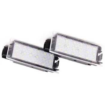 2Pcs Car LED Number License Plate Light For Renault Megane 2 Clio Laguna 2 Megane 3 Twingo Master Vel Satis
2Pcs Car LED Number License Plate Light For Renault Megane 2 Clio Laguna 2 Megane 3 Twingo Master Vel Satis