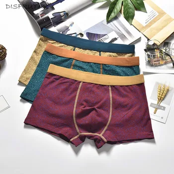 Cotton Men Boxers Underwear Casual Print Nature Cototn Male U Convex Boxers Breathable Elastic Boxers Underpants XXL XXXL
Cotton Men Boxers Underwear Casual Print Nature Cototn Male U Convex Boxers Breathable Elastic Boxers Underpants XXL XXXL