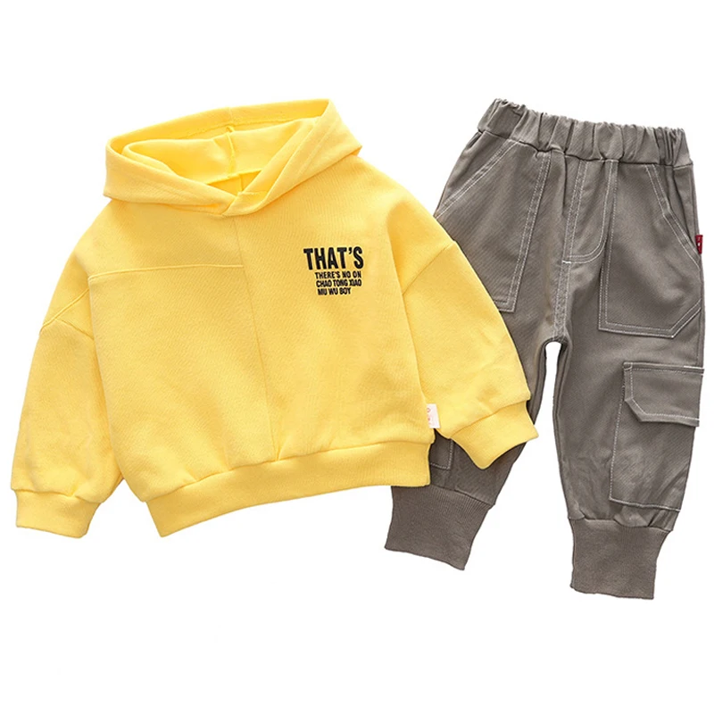Spring Autumn Baby Boys Girls Suits Children Clothing 2021 New Hooded Pullover+Long Pants 2Pcs Kids Clothes Toddler Tracksuits
Spring Autumn Baby Boys Girls Suits Children Clothing 2021 New Hooded Pullover+Long Pants 2Pcs Kids Clothes Toddler Tracksuits