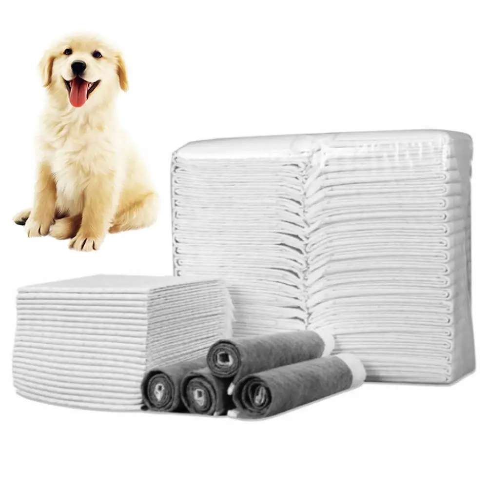 20/40/50/100Pcs Super Absorbent Puppy Dog Wee Pee Pad Cleaning Mat Disposable Diapers
20/40/50/100Pcs Super Absorbent Puppy Dog Wee Pee Pad Cleaning Mat Disposable Diapers