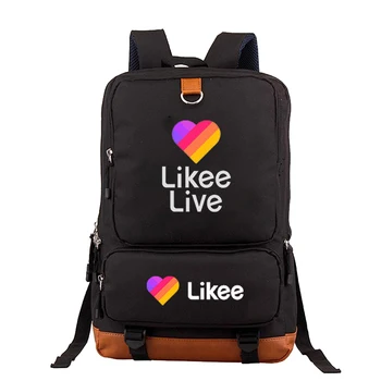 LIKEE APP Boys and Girls Fashion Backpack School Bags Modern Laptop Backpack Teen School Bag for Boys Travel Backpack
LIKEE APP Boys and Girls Fashion Backpack School Bags Modern Laptop Backpack Teen School Bag for Boys Travel Backpack