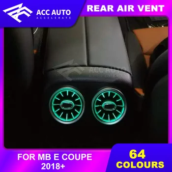 Fit For MB E COUPE 64 Colors DIY LED Rear Air Vent LED Light Illuminated Car Interior Accessory
Fit For MB E COUPE 64 Colors DIY LED Rear Air Vent LED Light Illuminated Car Interior Accessory