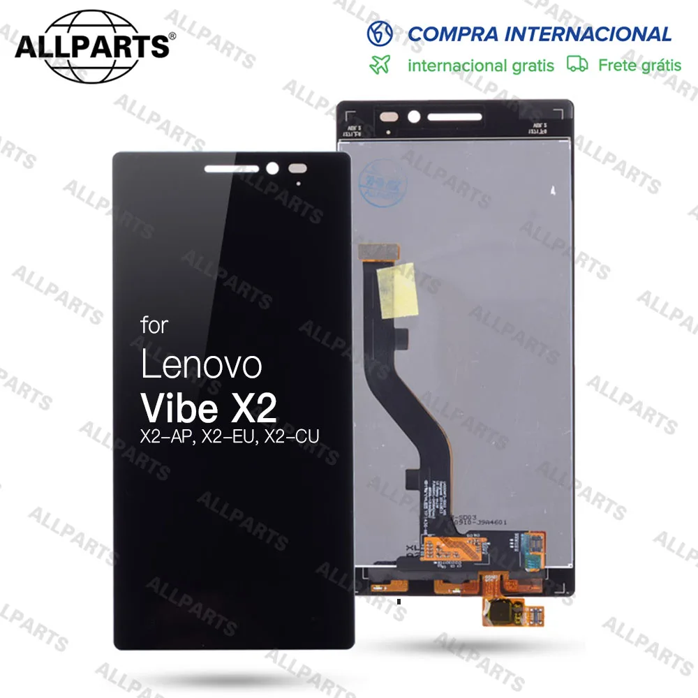 Original Display For LENOVO Vibe X2 Pro LCD Touch Screen Digitizer Replacement X2-AP X2-EU X2-CU | Мобильные телефоны и