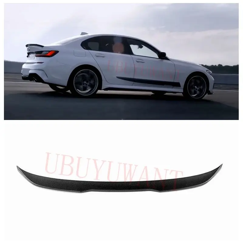 PRO style Carbon Fiber Rear Trunk Spoiler For BMW New 3 Series 320i 330i 335i 340i 2019 2020 year G20 PRO styling Spoiler Wing
PRO style Carbon Fiber Rear Trunk Spoiler For BMW New 3 Series 320i 330i 335i 340i 2019 2020 year G20 PRO styling Spoiler Wing