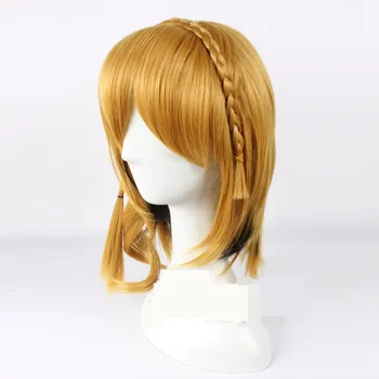 Mekakucity Actors MOMO Cosplay Wigs High-temperature Fiber Synthetic Hair Blonde and Bliack Short Hair + free hair net
Mekakucity Actors MOMO Cosplay Wigs High-temperature Fiber Synthetic Hair Blonde and Bliack Short Hair + free hair net