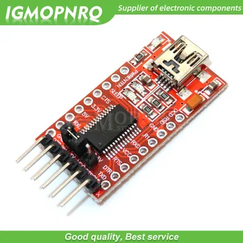 1pcs High Quality FT232RL FT232 USB 3.3V 5.5V to TTL Serial Adapter Module Mini Port
1pcs High Quality FT232RL FT232 USB 3.3V 5.5V to TTL Serial Adapter Module Mini Port