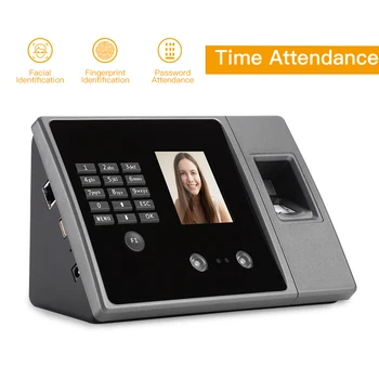 Biometric Attendance System Biometric Intelligent Face Time Attendance Recognition Time Clock USB/Ethernet Employee Recorder
Biometric Attendance System Biometric Intelligent Face Time Attendance Recognition Time Clock USB/Ethernet Employee Recorder