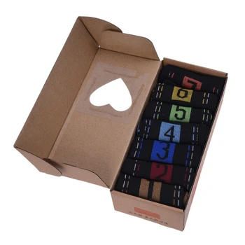 Novelty Daily Socks 7 Days Week Socks for Men (7 Pair/Set)Black
Novelty Daily Socks 7 Days Week Socks for Men (7 Pair/Set)Black