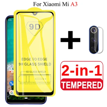 2 in 1 9D Glass for Xiaomi Mi A3 Protective Glass for Mi A3 Camera Lens Film Screen Protector xiomi MiA3 xiaomiA3 Tempered Glas
2 in 1 9D Glass for Xiaomi Mi A3 Protective Glass for Mi A3 Camera Lens Film Screen Protector xiomi MiA3 xiaomiA3 Tempered Glas