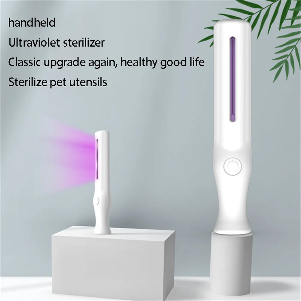 Portable UV Sterilizer Light Pet Disinfection Ozone Sterilizer Light Home Sterilization Ultraviolet Tube Lamps
Portable UV Sterilizer Light Pet Disinfection Ozone Sterilizer Light Home Sterilization Ultraviolet Tube Lamps