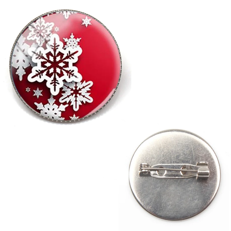 New Glass Cabochon and Glass Dome Brooch Snowman Snowflake ART PICTURE for Chest Backpack Christmas Present
New Glass Cabochon and Glass Dome Brooch Snowman Snowflake ART PICTURE for Chest Backpack Christmas Present