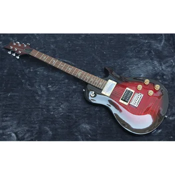 Electric guitar, single cutway quality electric guitar red burst
Electric guitar, single cutway quality electric guitar red burst