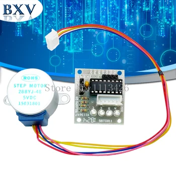 28BYJ-48 5V 4 Phase DC Gear Stepper Motor + ULN2003 Driver Board
28BYJ-48 5V 4 Phase DC Gear Stepper Motor + ULN2003 Driver Board