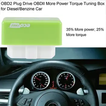 Car Gasoline Saver Car Eco OBD2 Economy Fuel Saver Chip Tuning Box Optimize ECU Economizer Car Gasoline Saving OBDII Petrol
Car Gasoline Saver Car Eco OBD2 Economy Fuel Saver Chip Tuning Box Optimize ECU Economizer Car Gasoline Saving OBDII Petrol