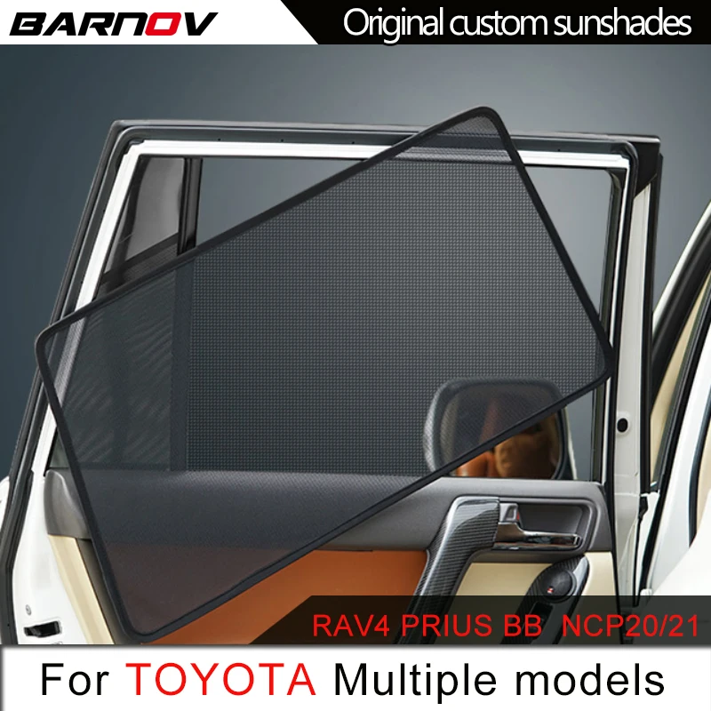 BARNOV Car Special Curtain Window SunShades Mesh Shade Blind Original Custom For TOYOTA RAV4 PRIUS BB NCP20/21
BARNOV Car Special Curtain Window SunShades Mesh Shade Blind Original Custom For TOYOTA RAV4 PRIUS BB NCP20/21