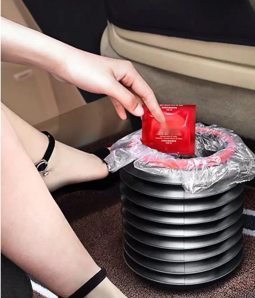 Car Garbage Can Garbage Bag Folding Telescopic Umbrella Bucket Trash Can Poubelle The Goods For Kitchen Auto Accessorie
Car Garbage Can Garbage Bag Folding Telescopic Umbrella Bucket Trash Can Poubelle The Goods For Kitchen Auto Accessorie