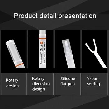 Double Eyelids Styling Shaping Cream Tools Professional Invisible Long Lasting Lift Eyes NIN668
Double Eyelids Styling Shaping Cream Tools Professional Invisible Long Lasting Lift Eyes NIN668