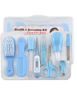 9PCS/Set EVA Baby Care Set Baby Nail Clipper Nasal Aspirator Electronic Thermometer Set
9PCS/Set EVA Baby Care Set Baby Nail Clipper Nasal Aspirator Electronic Thermometer Set