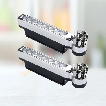 2Pcs Car Wind Power Light Universal DRL Wind Energy Powered Light Auto Exterior Lamp Car Fog Lights Daytime Running Light for Ca
2Pcs Car Wind Power Light Universal DRL Wind Energy Powered Light Auto Exterior Lamp Car Fog Lights Daytime Running Light for Ca