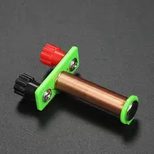 Electromagnet Tools Easy To Operate Educational Toy ABS Laboratory Equipment Electrical Experiment Tools for Experiments
Electromagnet Tools Easy To Operate Educational Toy ABS Laboratory Equipment Electrical Experiment Tools for Experiments