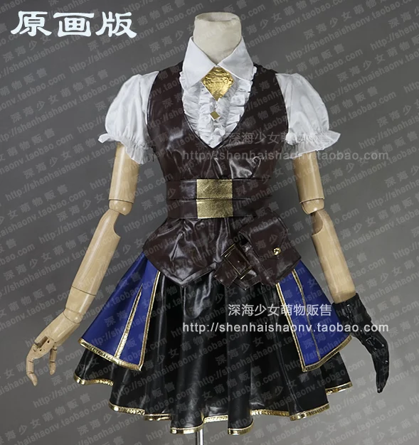 2019 New LOL Annie Dress LOL Cosplay Costume Full Set Costumes Steam Style Customize Made
2019 New LOL Annie Dress LOL Cosplay Costume Full Set Costumes Steam Style Customize Made