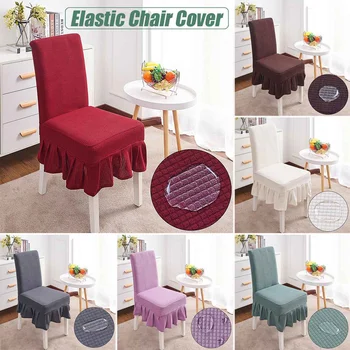 6 Colors Waterproof Polyester Chair Cover With Skirt Stretch Elastic For Restaurant Wedding Banquet Hotel
6 Colors Waterproof Polyester Chair Cover With Skirt Stretch Elastic For Restaurant Wedding Banquet Hotel