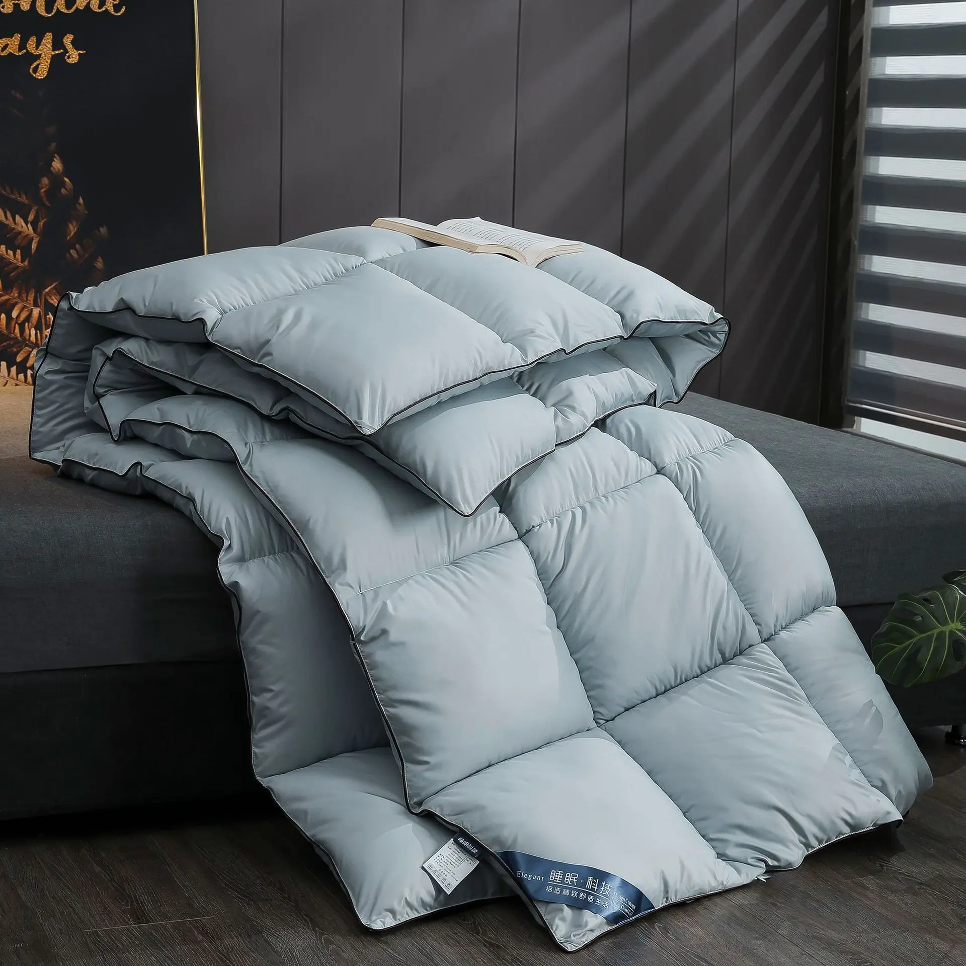 Soy Fiber Winter Thick Quilt Comforter Blanket Solid Color Duvet Twin Single Queen King Size Supper Warm Design Double Quilt
Soy Fiber Winter Thick Quilt Comforter Blanket Solid Color Duvet Twin Single Queen King Size Supper Warm Design Double Quilt