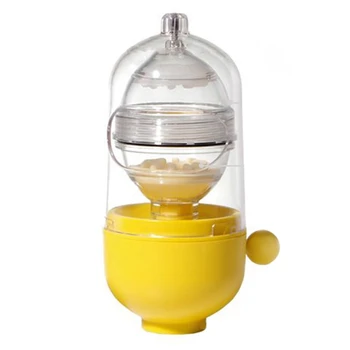 Egg Pudding Maker Egg Scrambler Shaker Whisk in Shell Hand Powered Golden Egg Maker 
Egg Pudding Maker Egg Scrambler Shaker Whisk in Shell Hand Powered Golden Egg Maker