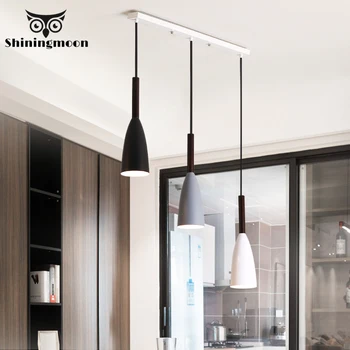 Nordic Minimalism LED Pendant Lights Modern Creative Aluminum Pendant Lamp Restaurant Stair Kitchen Hanging Lamp Home Deco Light 
Nordic Minimalism LED Pendant Lights Modern Creative Aluminum Pendant Lamp Restaurant Stair Kitchen Hanging Lamp Home Deco Light