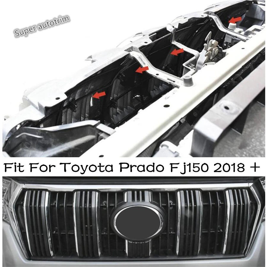 Car Modified Accessories For Toyota Prado Fj150 2018 - 2020 Front Grille Insert Net Anti-insect Screening Mesh Protective Kit
Car Modified Accessories For Toyota Prado Fj150 2018 - 2020 Front Grille Insert Net Anti-insect Screening Mesh Protective Kit