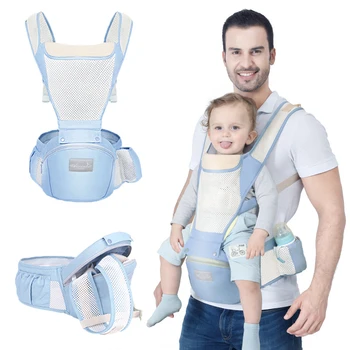 Summer Newborn Infant Baby Carrier Solid Breathable Mesh Ergonomic Adjustable Wrap Sling Chest Kangaroo Backpack 0-36 Months
Summer Newborn Infant Baby Carrier Solid Breathable Mesh Ergonomic Adjustable Wrap Sling Chest Kangaroo Backpack 0-36 Months