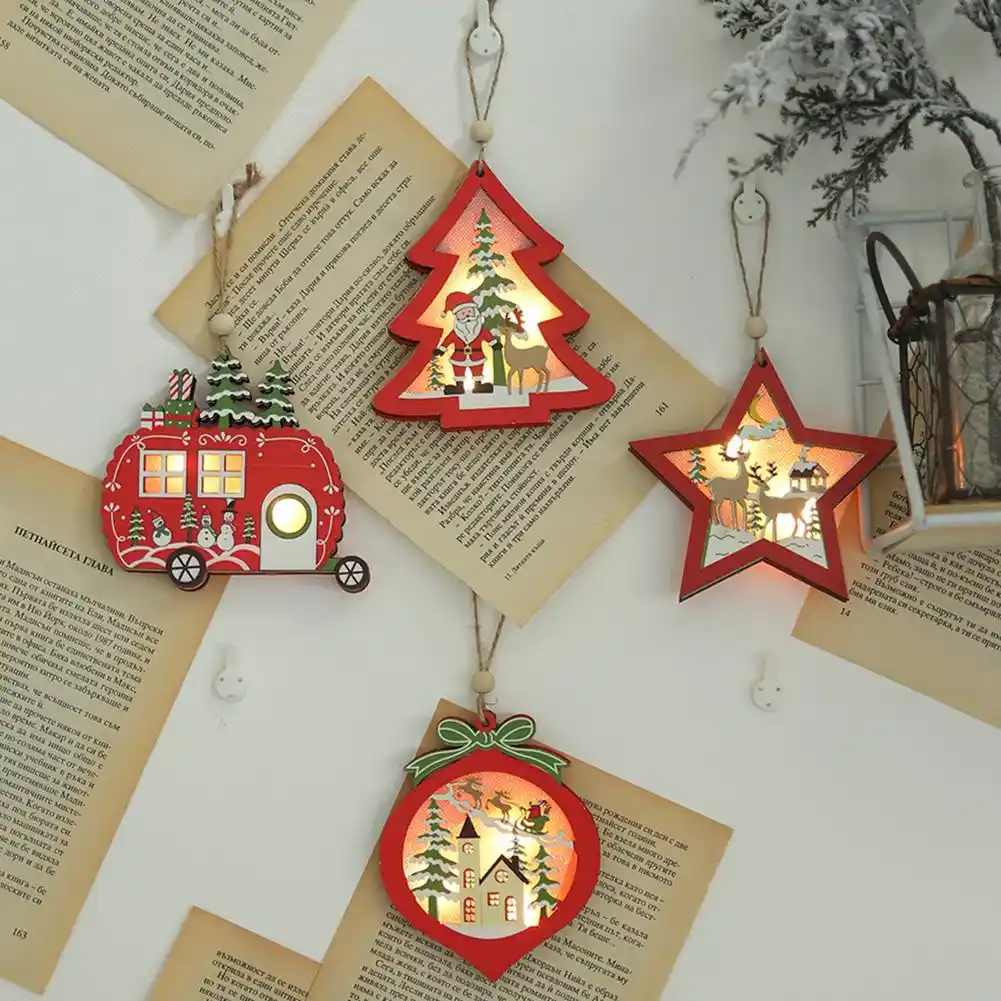 pendant xmas home party ornament xmas tree new year decoration