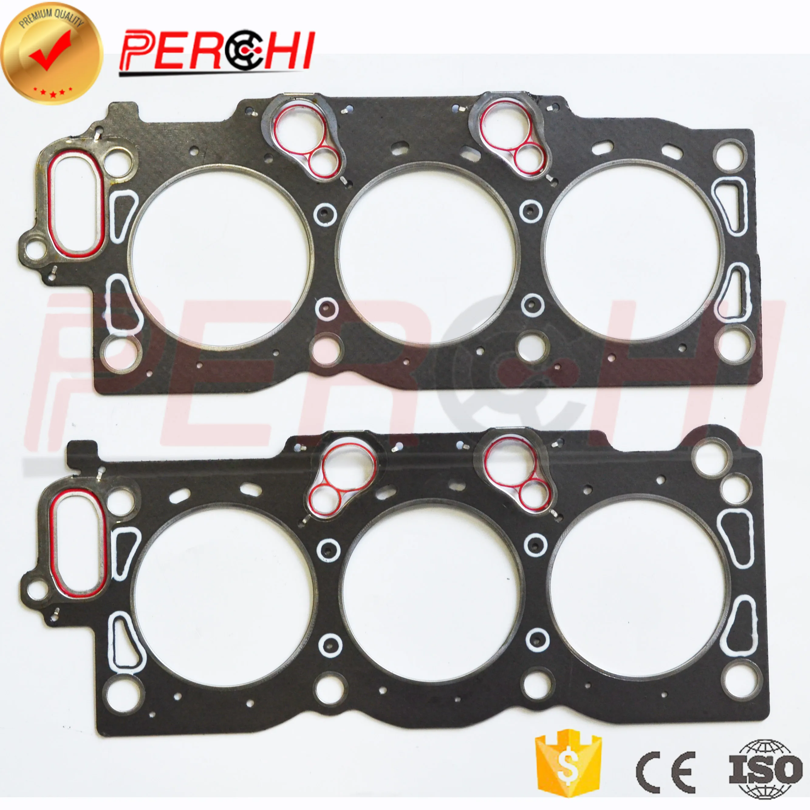 Auto parts cylinder head gasket for Toyota 1MZ/MCV10 1MZ-FE Camry Saloon 1996-2001 OEM 11115-20010 ,11116-20010
Auto parts cylinder head gasket for Toyota 1MZ/MCV10 1MZ-FE Camry Saloon 1996-2001 OEM 11115-20010 ,11116-20010