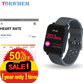 S9 Smart Watch Heart Rate Blood Pressure Sleep Monitor Sports Smartwatch IP68 Waterproof Bracelet Bluetooth Clock
S9 Smart Watch Heart Rate Blood Pressure Sleep Monitor Sports Smartwatch IP68 Waterproof Bracelet Bluetooth Clock