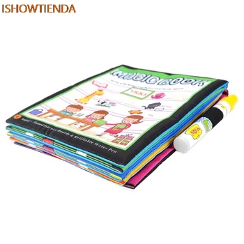 Magic Water Drawing Book Coloring Book Doodle Magic Pen Animals Painting Kid Children Child Creativity Imagination Education
Magic Water Drawing Book Coloring Book Doodle Magic Pen Animals Painting Kid Children Child Creativity Imagination Education