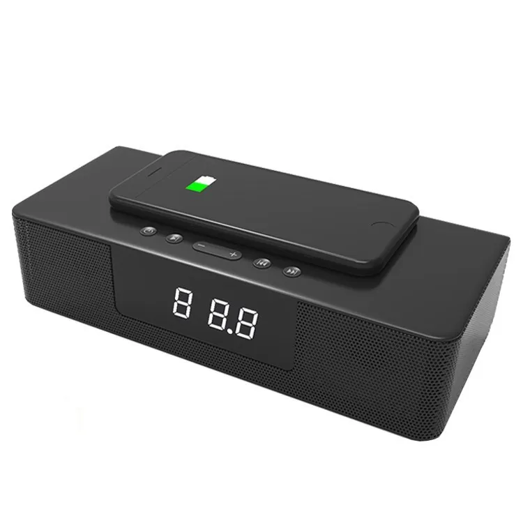 BS-39A Speaker Wireless Charging bluetooth Hands-free Calling Smart Alarm with Remote Control Audio Soundbar Waterproof Display
BS-39A Speaker Wireless Charging bluetooth Hands-free Calling Smart Alarm with Remote Control Audio Soundbar Waterproof Display