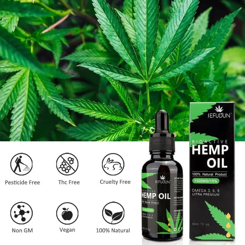 Organic Essential Oils 1500mg/15% Cbd Hemp Oil 100% Natural Bio-active Hemp Seed Drops Body Relieve Anxiety Stress help Sleep
Organic Essential Oils 1500mg/15% Cbd Hemp Oil 100% Natural Bio-active Hemp Seed Drops Body Relieve Anxiety Stress help Sleep