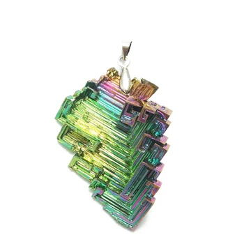 Rare Gorgeous Rainbow Titanium Bismuth Specimen Mineral Gemstone Crystal Home Decoration Crafts Stones 10/20G
Rare Gorgeous Rainbow Titanium Bismuth Specimen Mineral Gemstone Crystal Home Decoration Crafts Stones 10/20G