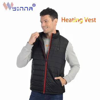 Heating Vest Washable USB Charging Heating Warm Vest Control Temperature Outdoor Camping Hiking Winter Heated Vest
Heating Vest Washable USB Charging Heating Warm Vest Control Temperature Outdoor Camping Hiking Winter Heated Vest