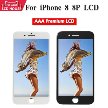 For iPhone 8 8 Plus LCD Complete AAA+++ LCD With 3D Touch Screen Replacement Display for iphone 8/8Plus LCD No Dead Pixels Black
For iPhone 8 8 Plus LCD Complete AAA+++ LCD With 3D Touch Screen Replacement Display for iphone 8/8Plus LCD No Dead Pixels Black