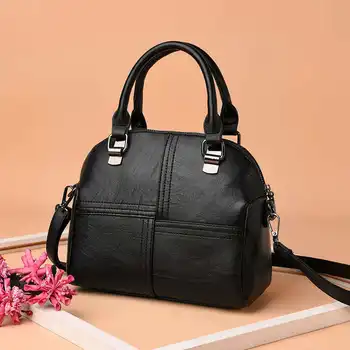 Messenger Bags Korean Style Flap Bags For Girls Designer Inspired Handbags Black Casual Top-handle Bags Bolsos
Messenger Bags Korean Style Flap Bags For Girls Designer Inspired Handbags Black Casual Top-handle Bags Bolsos