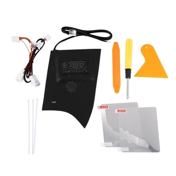 Car HUD Head Up Display for Toyota Corolla/Levin 2019 Safe Driving Sn OBD Speeeter Projector
Car HUD Head Up Display for Toyota Corolla/Levin 2019 Safe Driving Sn OBD Speeeter Projector