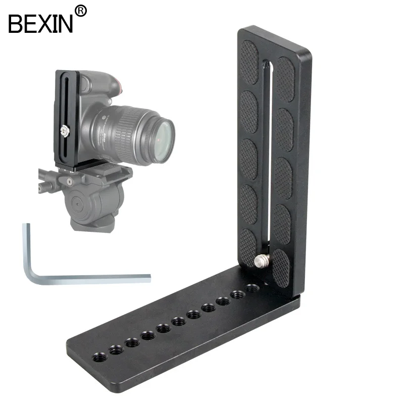 Quick Release L Plate Camera Vertical Plate Camera Bracket Mount Adapter Plate For Dslr Camera Tripod Ball Head
Quick Release L Plate Camera Vertical Plate Camera Bracket Mount Adapter Plate For Dslr Camera Tripod Ball Head